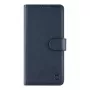 Tactical Book Cover Field Notes iPhone 16e/17e marineblauw