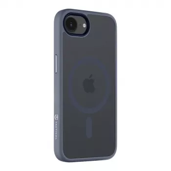 Tactical Back Cover MagForce Hyperstealth voor iPhone 16e/17e diepblauw