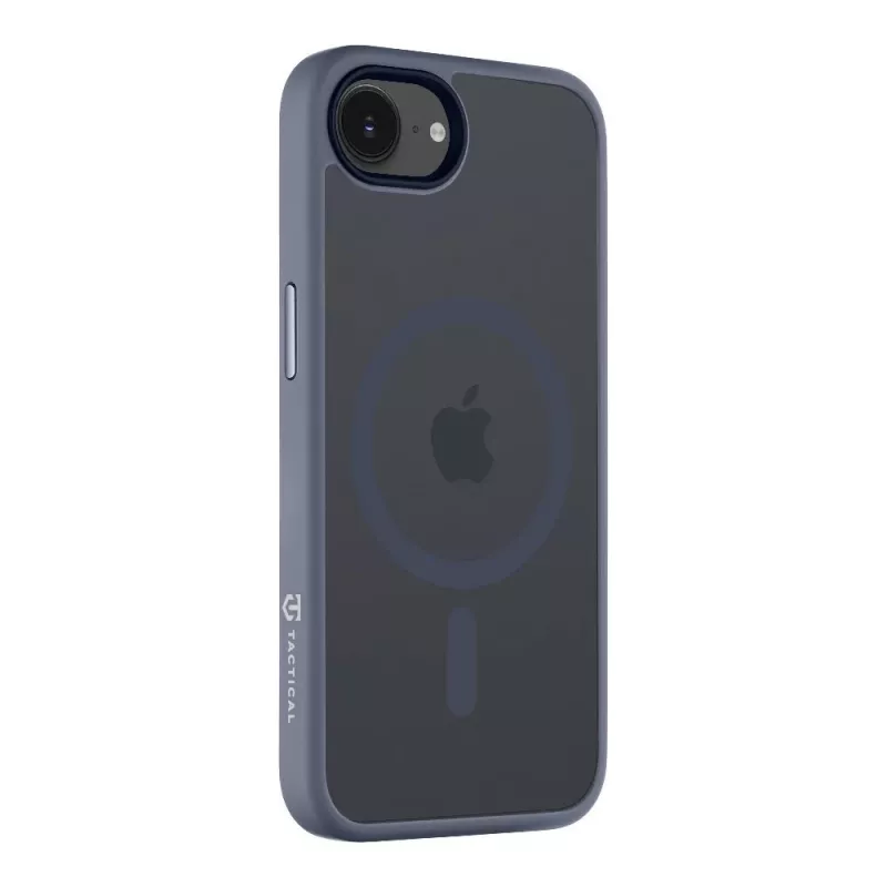 Tactical Back Cover MagForce Hyperstealth voor iPhone 16e/17e diepblauw