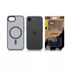 Tactical Back Cover MagForce Hyperstealth voor iPhone 16e/17e diepblauw