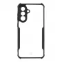 Tactical Back Cover Quantum Stealth Galaxy A36 5G transparant/zwart