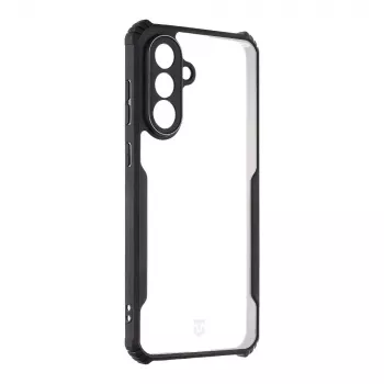 Tactical Back Cover Quantum Stealth Galaxy A36 5G transparant/zwart