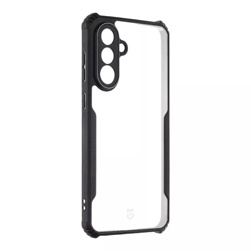 Tactical Back Cover Quantum Stealth Galaxy A36 5G transparant/zwart