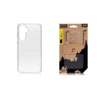 Tactical Back Cover TPU voor Samsung Galaxy A36 5G transparant