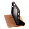 Tactical Book Cover Xproof voor Samsung Galaxy A36 5G, Mud Brown