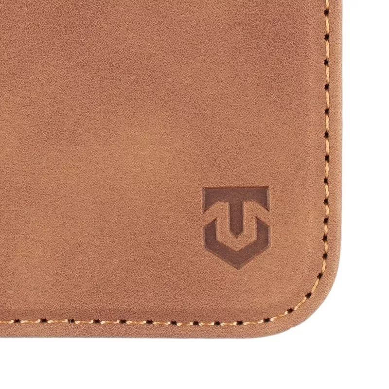 Tactical Book Cover Xproof voor Samsung Galaxy A36 5G, Mud Brown