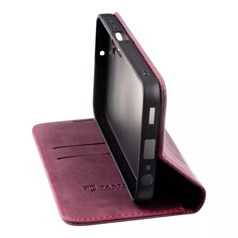 Tactical Book Cover Xproof voor Samsung Galaxy A36 5G, Red Beret