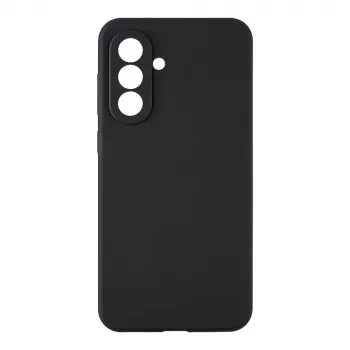 Tactical Back Cover Velvet Smoothie voor Samsung Galaxy A36 5G, Asphalt