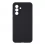 Tactical Back Cover Velvet Smoothie voor Samsung Galaxy A36 5G, Asphalt