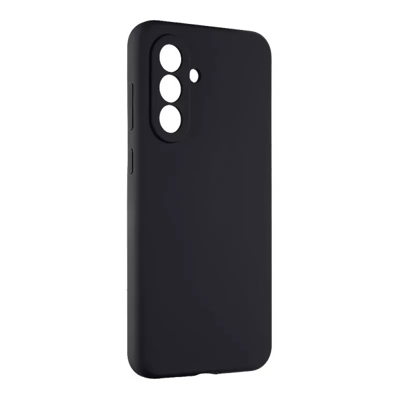 Tactical Back Cover Velvet Smoothie voor Samsung Galaxy A36 5G, Asphalt