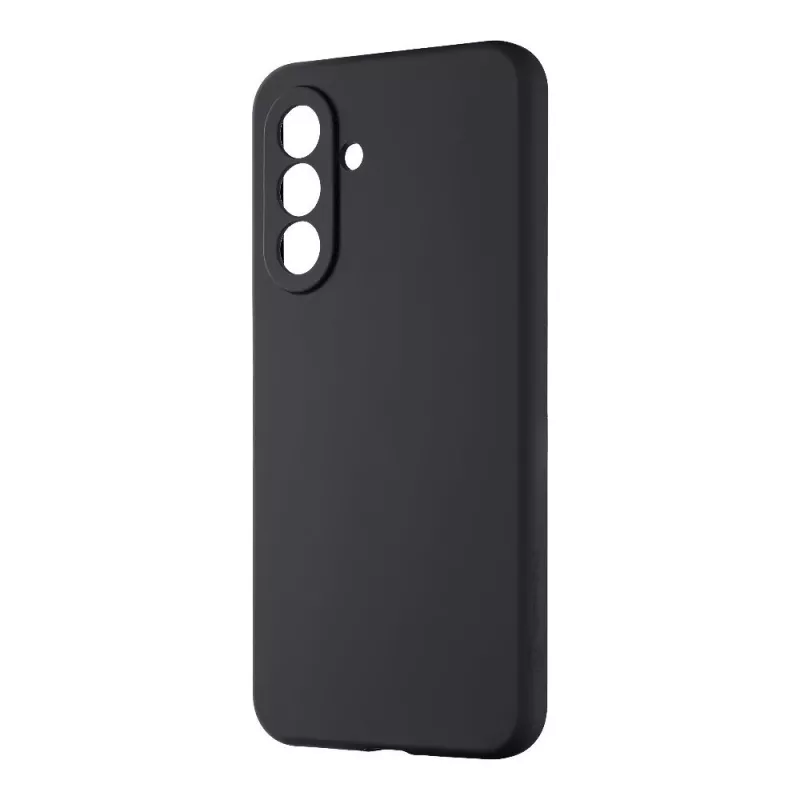 Tactical Back Cover Velvet Smoothie voor Samsung Galaxy A36 5G, Asphalt