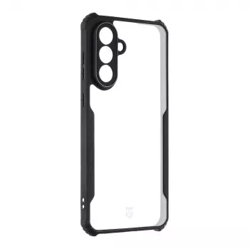Tactical Back Cover Quantum Stealth voor Samsung Galaxy A56 5G transparant/zwart