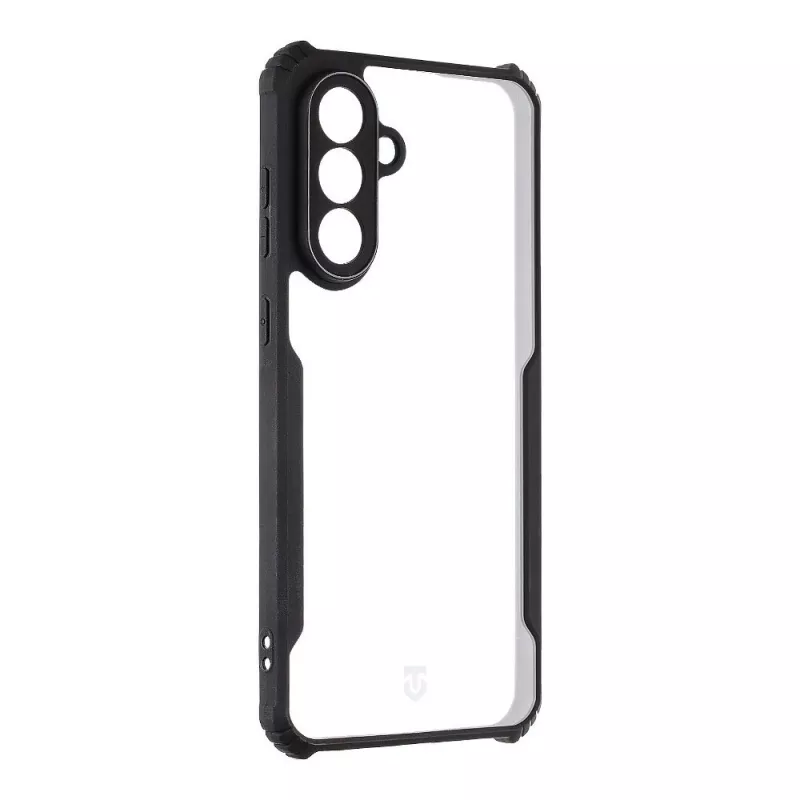 Tactical Back Cover Quantum Stealth voor Samsung Galaxy A56 5G transparant/zwart