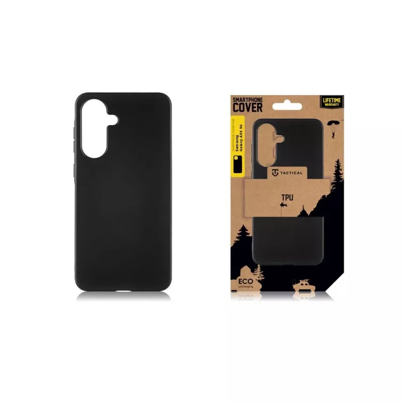 Tactical Back Cover TPU voor Samsung Galaxy A56 5G zwart