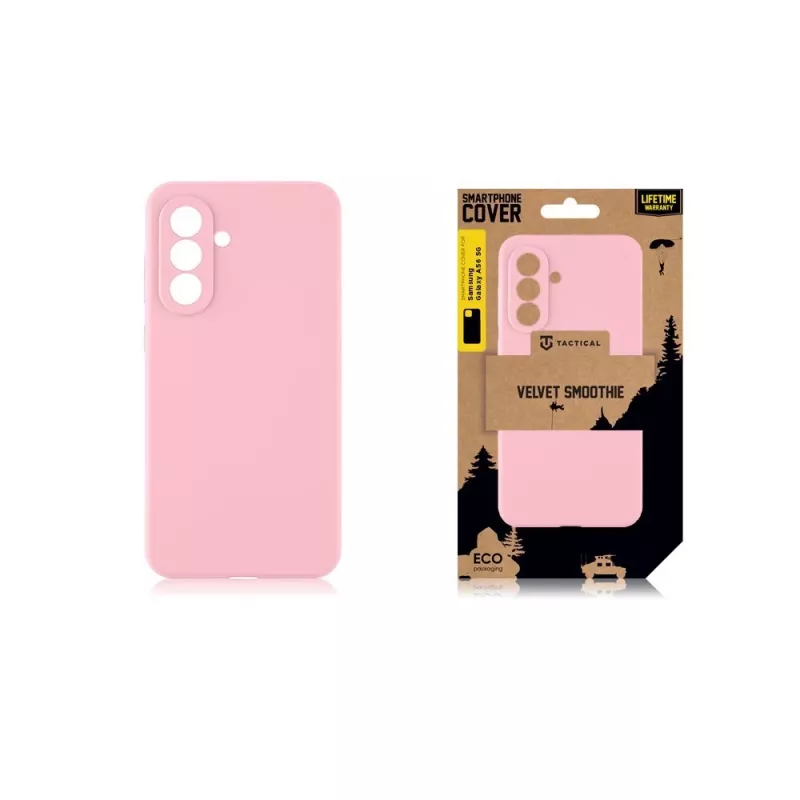 Tactical Back Cover Velvet Smoothie voor Samsung Galaxy A56 5G Pink Panther