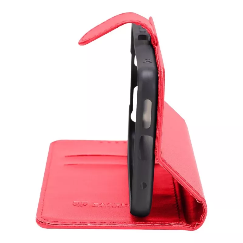 Tactical Book Cover Field Notes voor Samsung Galaxy A26 5G rood