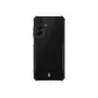 Tactical Quantum Stealth Back Cover voor Samsung Galaxy A26 5G, transparant/zwart