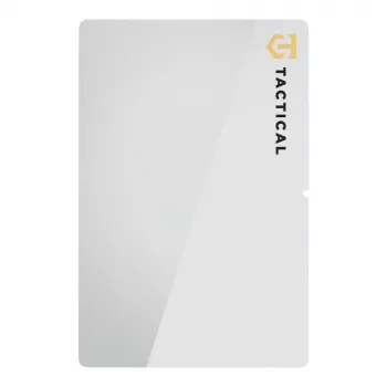 Tactical Glass Shield voor Galaxy A9+ Clear