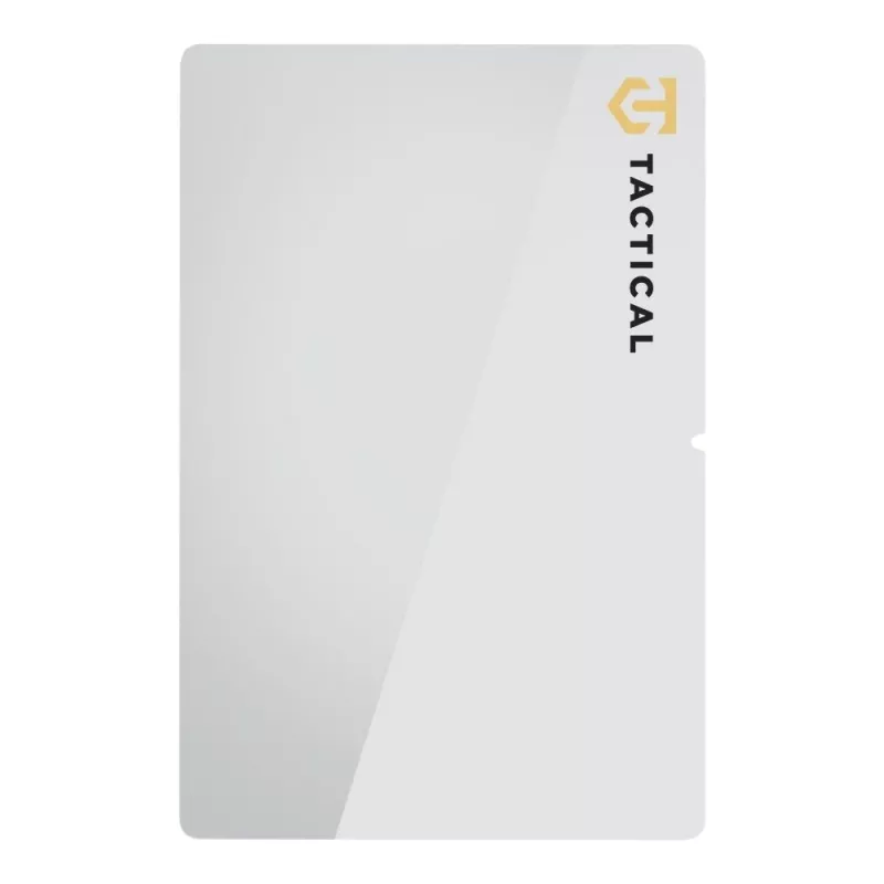 Tactical Glass Shield voor Galaxy A9+ Clear