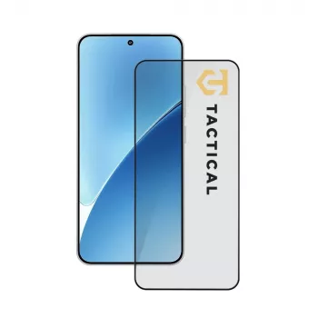 Tactical Glass Shield 5D voor Xiaomi 15 5G zwart