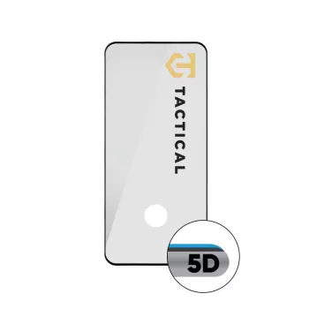 Tactical Glass Shield 5D voor Xiaomi 15 Pro 5G/15 Ultra 5G zwart