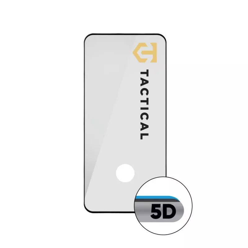 Tactical Glass Shield 5D voor Xiaomi 15 Pro 5G/15 Ultra 5G zwart