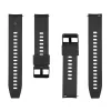 Tactical quick-release siliconenarmband 20mm zwart