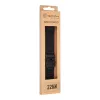 Tactical quick-release siliconenarmband 22mm zwart