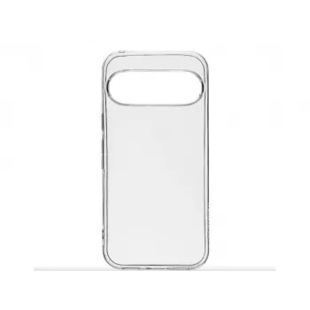 Tactical Back Cover TPU voor Google Pixel 10 Pro transparant