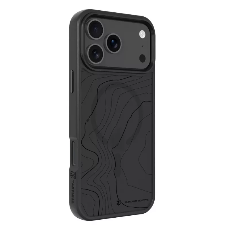 Tactical Back Cover MagForce Hyperstealth Sika voor Apple iPhone 17 Pro Max, Asphalt