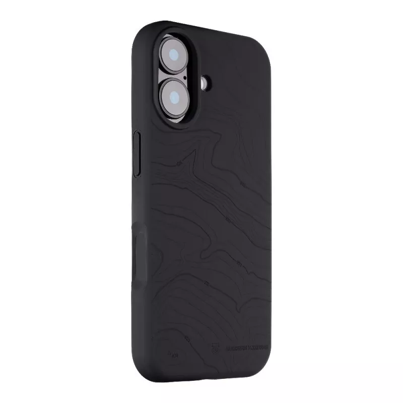 Tactical Back Cover MagForce Beaver voor Apple iPhone 17 - Asphalt