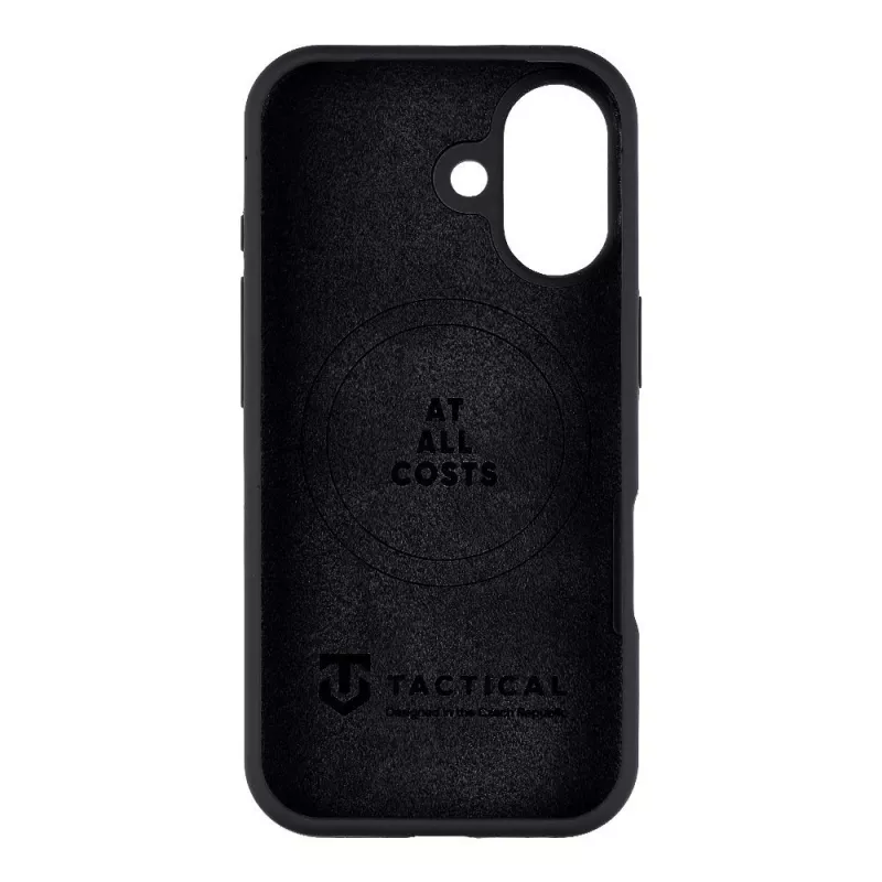 Tactical Back Cover MagForce Beaver voor Apple iPhone 17 - Asphalt