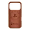 Tactical Back Cover MagForce Beaver voor iPhone 17 Pro - mat zwart