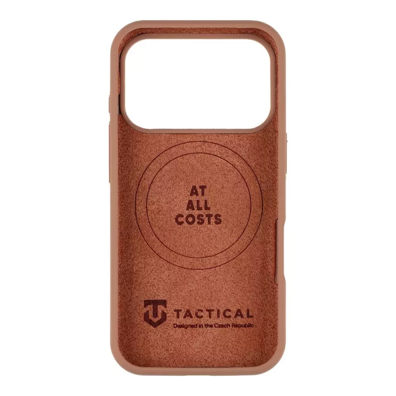 Tactical Back Cover MagForce Beaver voor iPhone 17 Pro - mat zwart