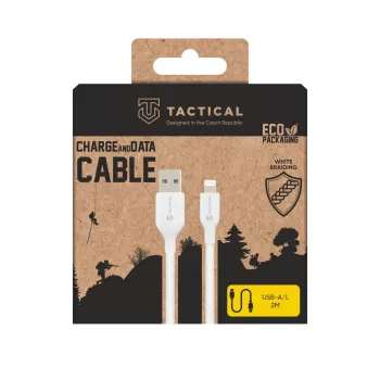 Tactical Stitch Thread Cable USB-A/Lightning wit - kabel - digitaal/data
