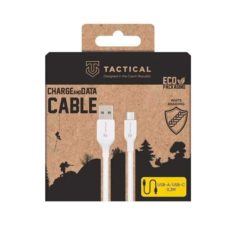 Tactical Stitch Thread Cable USB-A/USB-C wit