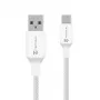 Tactical Stitch Thread Cable USB-A/USB-C wit - oplaad- en datakabel - 1,2 m