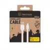 Tactical Stitch Thread Cable USB-A/USB-C wit - oplaad- en datakabel - 1,2 m