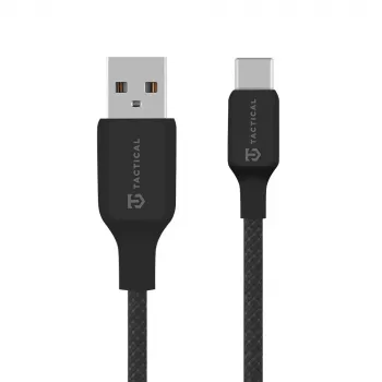 Tactical Stitch Thread Cable USB-A/USB-C zwart - kabel - digitaal/data