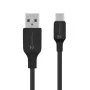 Tactical Stitch Thread Cable USB-A/USB-C zwart - kabel - digitaal/data