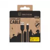 Tactical Stitch Thread Cable USB-A/USB-C zwart - kabel - digitaal/data