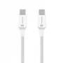 Tactical Stitch Thread Cable USB-C naar USB-C 1,2m wit