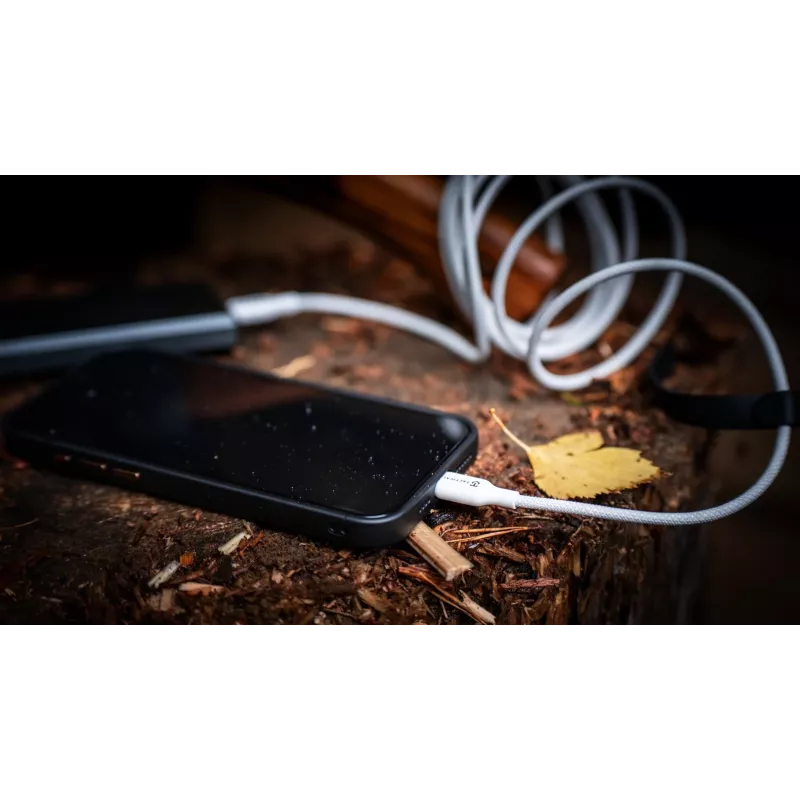 Tactical Stitch Thread Cable USB-C naar USB-C 1,2m wit