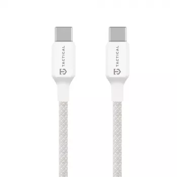 Tactical Stitch Thread kabel USB-C/USB-C wit