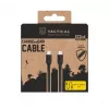 Tactical Stitch Thread Cable USB-C/USB-C zwart 1m 100W