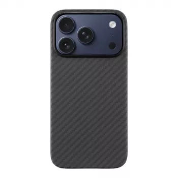 Tactical Back Cover MagForce Aramid voor Apple iPhone 17 Pro zwart