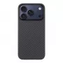 Tactical Back Cover MagForce Aramid voor Apple iPhone 17 Pro zwart