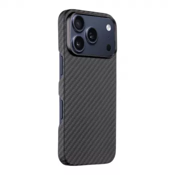 Tactical Back Cover MagForce Aramid voor Apple iPhone 17 Pro zwart