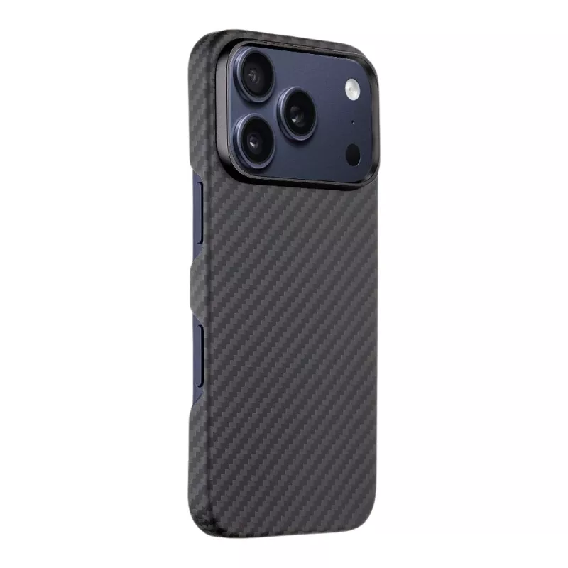 Tactical Back Cover MagForce Aramid voor Apple iPhone 17 Pro zwart