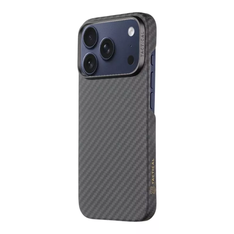 Tactical Back Cover MagForce Aramid voor Apple iPhone 17 Pro zwart
